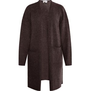 usha - FESTIVAL - Longcardigan - Zacht Garenmix