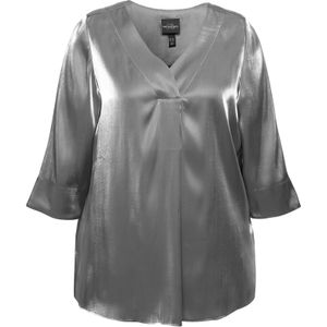 Ulla Popken Tuniek  zilvergrijs