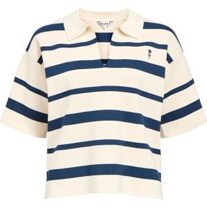 OBJECT Trui 'OBJUta'  sand / navy