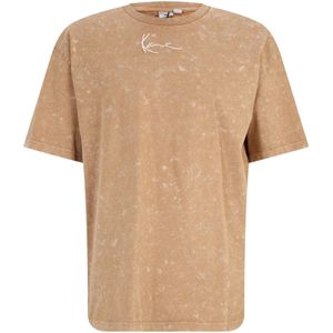 Karl Kani Shirt  sand / blauw / bruin / groen / zwart / wit