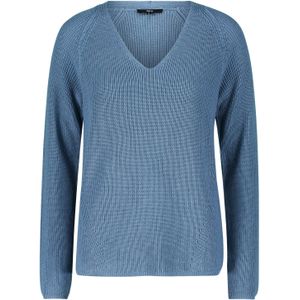 zero - Trui - Blauw - Effen - Lange Mouw