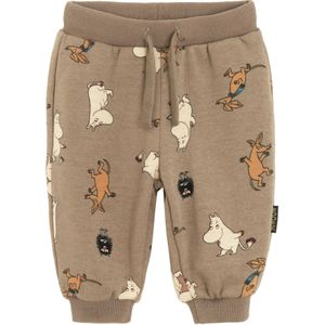 Cool Club Broek  bruin / oranje / zwart / wolwit