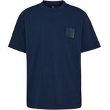 Hummel Shirt  donkerblauw