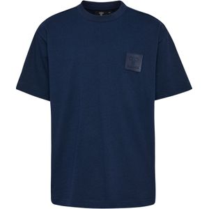 Hummel Shirt  donkerblauw