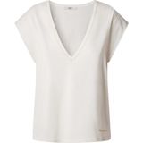 Pepe Jeans - Anabelle - T-shirt - Wit