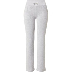 Juicy Couture - Del Ray - Broek - Grijs - Fleece Constructie - Slim Fit