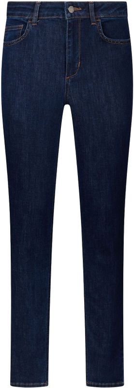 Liu Jo - Jeans - Donkerblauw - Slimfit - 7/8 lengte