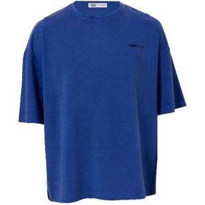 VAMOS CLO Shirt 'Japanese Iris'  navy