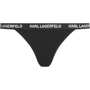 Karl Lagerfeld Slip  zwart / natuurwit