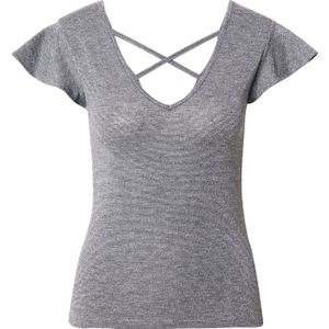 ABOUT YOU Shirt 'Romy'  goud / zilvergrijs