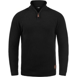 !Solid Trui 'Xenox'  zwart