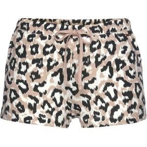 LASCANA Pyjamabroek  pink / zwart / wit