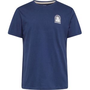BLEND Shirt  navy / gemengde kleuren