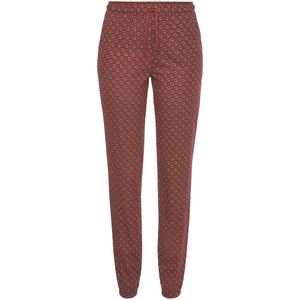 VIVANCE Pyjamabroek 'Dreams'  gemengde kleuren / roestrood