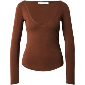 ABOUT YOU Shirt 'Celina'  donkerbruin