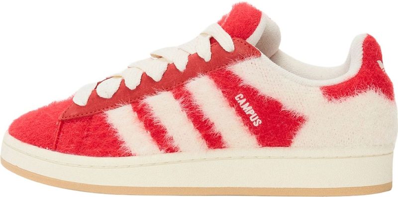 ADIDAS ORIGINALS - CAMPUS 00s - Sneakers - Ecru / Rood