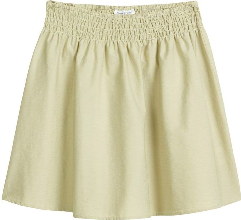 Marc O'Polo - DENIM - A-lijnrok - Lichtgroen - Katoen