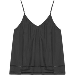 moshi moshi mind Top 'Sunshine'  zwart