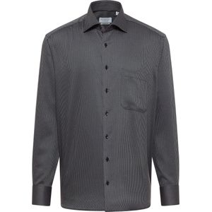 Eterna - Overhemd - Antraciet - Comfort fit - NON IRON - Lange Mouwen