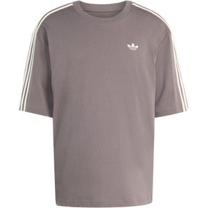 ADIDAS ORIGINALS Shirt 'Adicolor'  crème / mokka