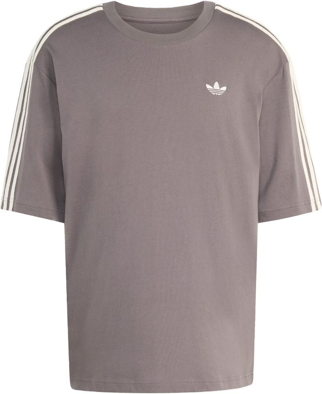 ADIDAS ORIGINALS Shirt 'Adicolor'  crème / mokka