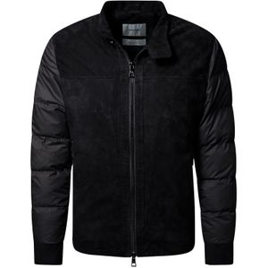 PIERRE CARDIN Tussenjas  zwart