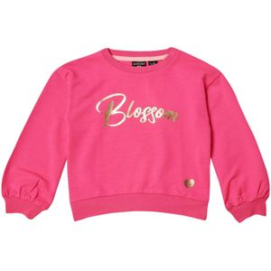 KOROSHI Sweatshirt  goud / fuchsia