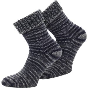 normani Sokken  grijs / zwart