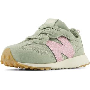 New Balance 327 - Babyschoenen - Roze - Leer