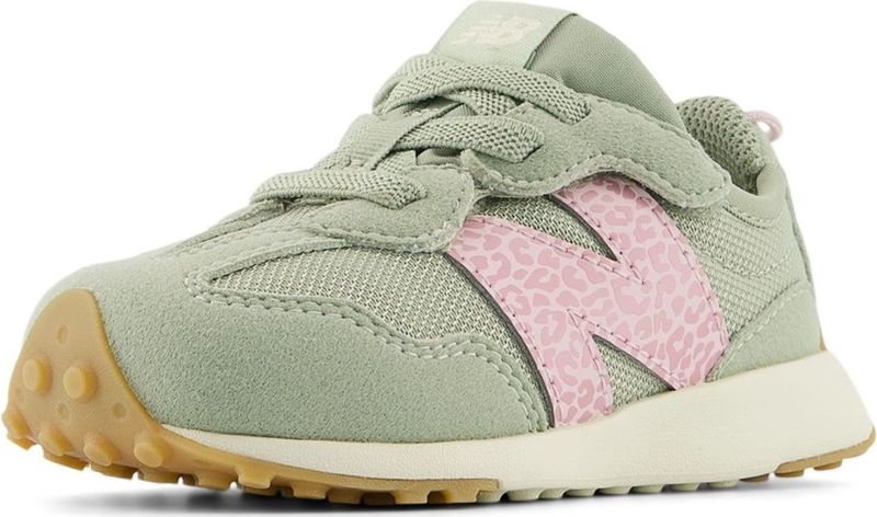New Balance 327 - Babyschoenen - Roze - Leer