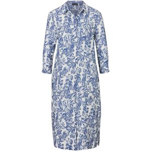 Goldner Blousejurk  lila / wit