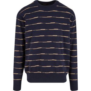 INDICODE JEANS Trui 'Mowri'  beige / navy