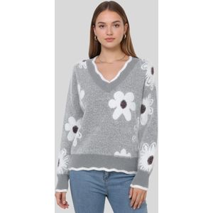 LapaPlus Trui  grijs