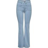 Onlwauw - Flared Fit Jeans - High Waist