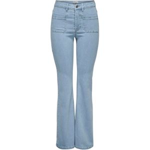 Onlwauw - Flared Fit Jeans - High Waist