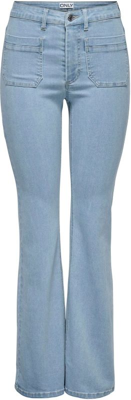 Onlwauw - Flared Fit Jeans - High Waist