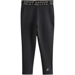 Next Leggings  zwart / wit