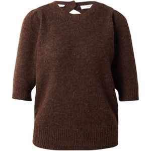 Selected - Lulu T-shirt - Gebreid T-shirt - Korte Mouwen