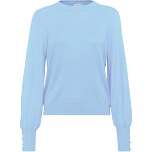 Kaffe Trui 'KAlizza'  lichtblauw