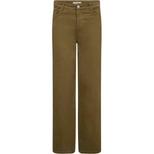 Soyaconcept Jeans 'Erna'  olijfgroen