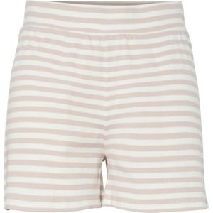 Pcdonna - Mw Rib Shorts - Sweatshort - Lichtgewicht - Soepelvallend