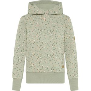 Oxmo Sweatshirt 'Beate'  groen gemêleerd / gemengde kleuren