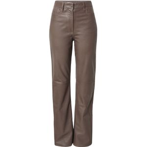 REMAIN Broek  chocoladebruin