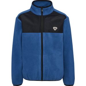 Hummel Functionele fleece jas  blauw / zwart