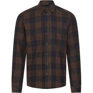 BLEND Overhemd ' BHOrma '  bruin