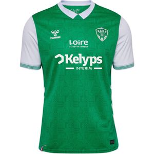 Hummel - Tricot 'AS Saint-Étienne' - Grasgroen - Kwartmouw