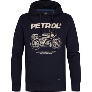 Petrol Industries Sweatshirt  beige / ultramarine blauw
