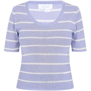 usha BLUE LABEL Trui  lichtblauw / wit