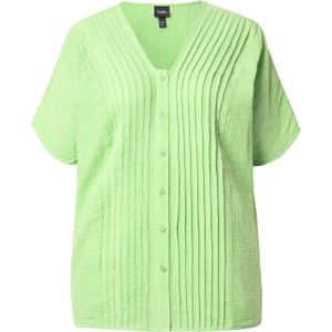 Ulla Popken Blouse  grasgroen