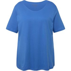 Ulla Popken Shirt  blauw